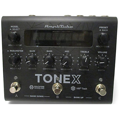 Used IK Multimedia ToneX Effect Processor