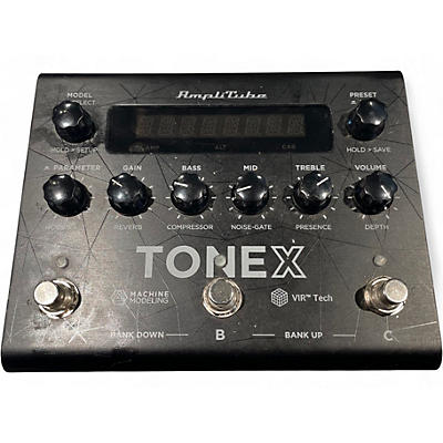 Used IK Multimedia ToneX Effect Processor