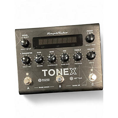 Used IK Multimedia ToneX Effect Processor