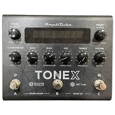 Used IK Multimedia ToneX Effect Processor