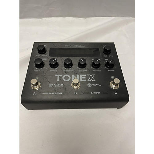 IK Multimedia Used IK Multimedia Tonex Amplitube Multi Effects Processor