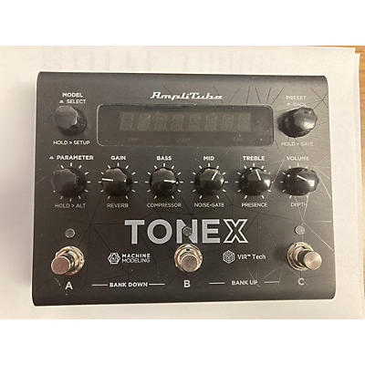 IK Multimedia Used IK Multimedia Tonex Effect Pedal