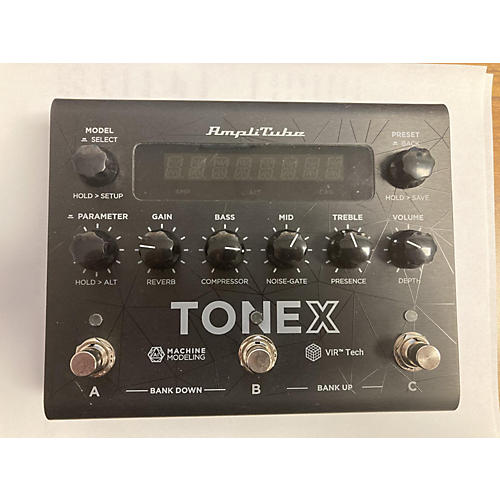 IK Multimedia Used IK Multimedia Tonex Effect Pedal