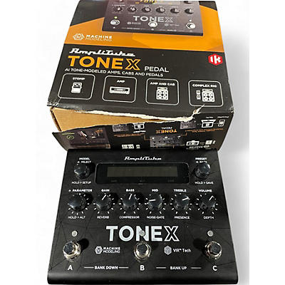 IK Multimedia Used IK Multimedia Tonex Effect Processor