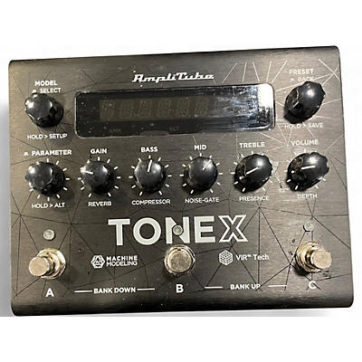 Used IK Multimedia Tonex Effect Processor