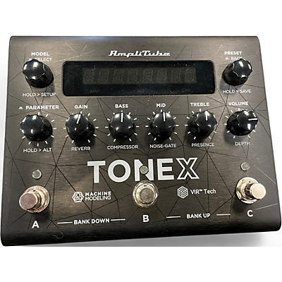 Used IK Multimedia Tonex Effect Processor
