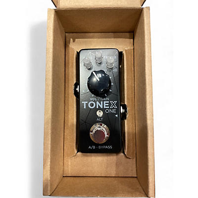 IK Multimedia Used IK Multimedia Tonex One Effect Pedal