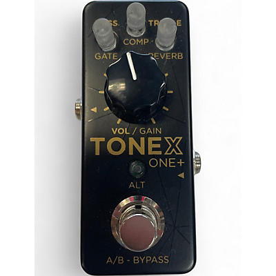 Used IK Multimedia Tonex One + Effect Pedal