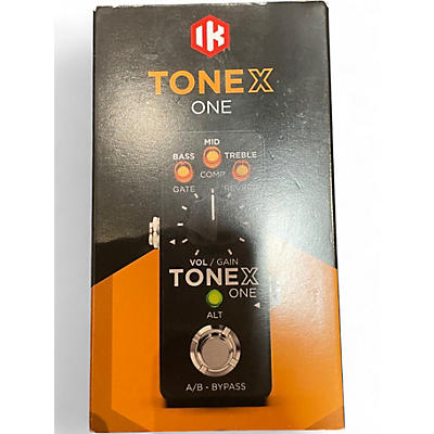 Used IK Multimedia Tonex One Effect Processor