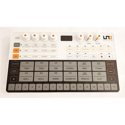 IK Multimedia Used IK Multimedia UNO Drum Analog Production Controller