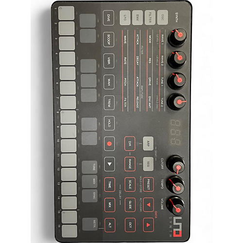 Used IK Multimedia UNO SYNTH Synthesizer