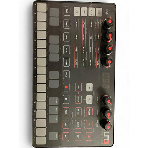 Used IK Multimedia UNO SYNTH Synthesizer