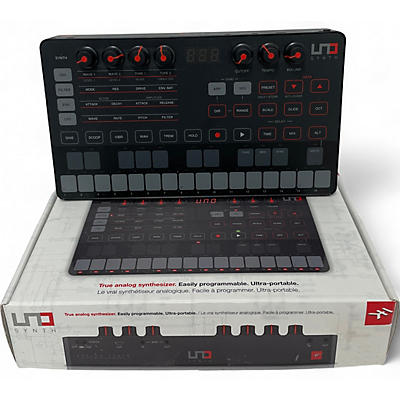 Used IK Multimedia UNO SYNTH Synthesizer