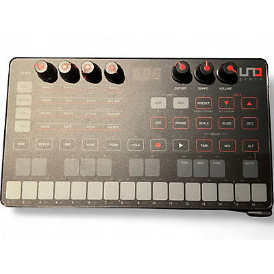 Used IK Multimedia UNO Synth Synthesizer