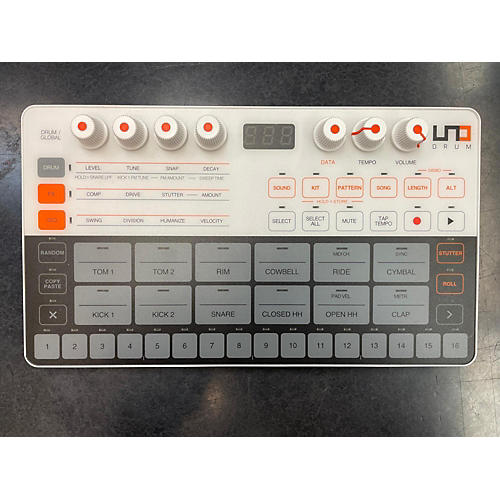 IK Multimedia Used IK Multimedia Uno Analogue Drum Machine Production Controller