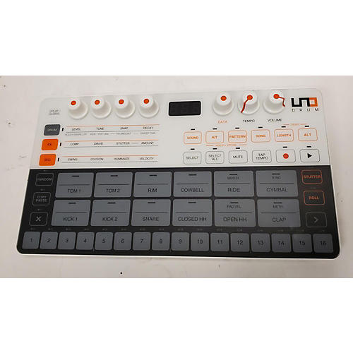 Ik Multimedia Used IK Multimedia Uno Drum Drum Machine