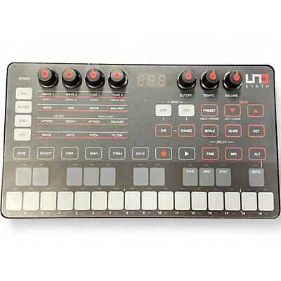 Used IK Multimedia Uno Portable Synth Synthesizer