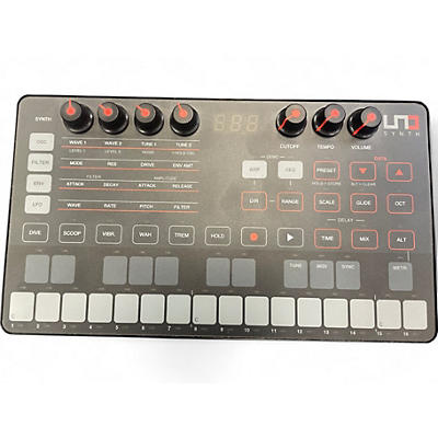 Used IK Multimedia Uno Synth Synthesizer
