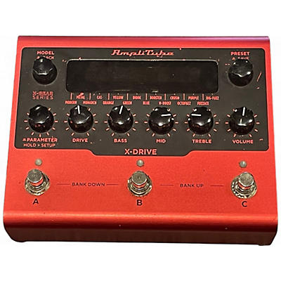 Used IK Multimedia X-Drive Effect Pedal