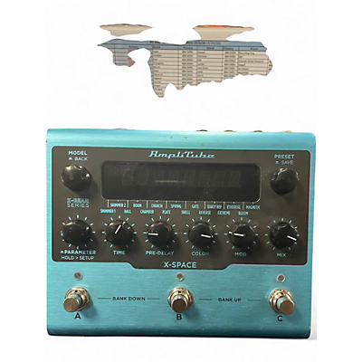 Used IK Multimedia X-SPACE  Effect Pedal