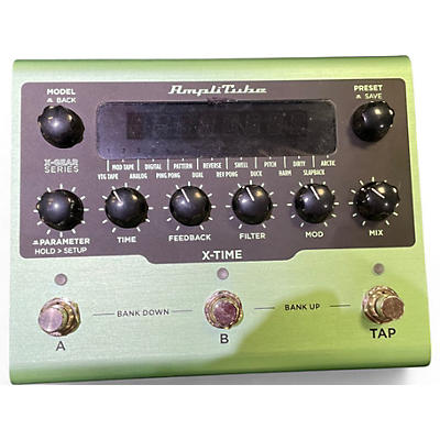 IK Multimedia Used IK Multimedia X-TIME Effect Pedal