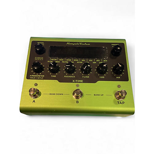 Used IK Multimedia X-TIME Effect Pedal