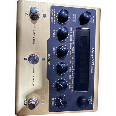 Used IK Multimedia X-VIBE Effect Pedal