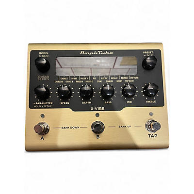 Used IK Multimedia X-VIBE Effect Pedal