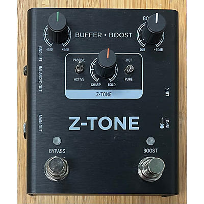 Used IK Multimedia Z-TONE BUFFER BOOST Effect Pedal