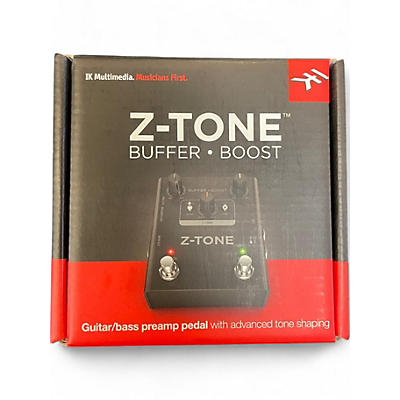 IK Multimedia Used IK Multimedia Z-TONE BUFFER PEDAL Pedal