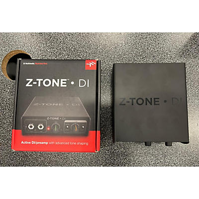 IK Multimedia Used IK Multimedia Z-TONE DI Direct Box