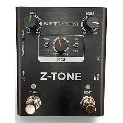 Used IK Multimedia Z-TONE Effect Pedal