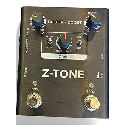 Used IK Multimedia Z-TONE Effect Pedal