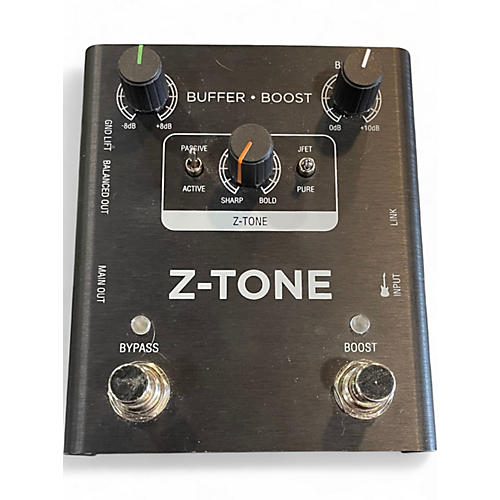 Used IK Multimedia Z-Tone Effect Pedal