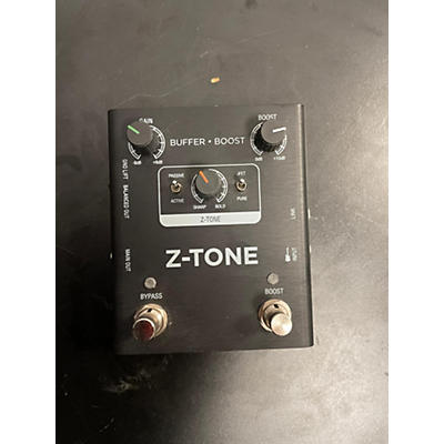 IK Multimedia Used IK Multimedia Z-tone Buffer Boost Effect Pedal