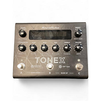 IK Multimedia Used IK Multimedia amplitube tonex Effect Pedal