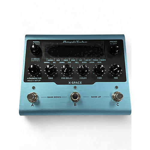 IK Multimedia Used IK Multimedia amplitube x space Effect Processor