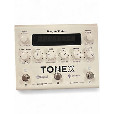 Used IK Multimedia amplitude tone x anniversary Effect Processor Effect Processor