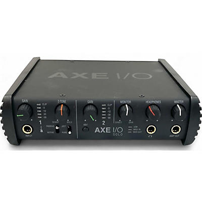 Used IK Multimedia axe I/O Solo Audio Interface