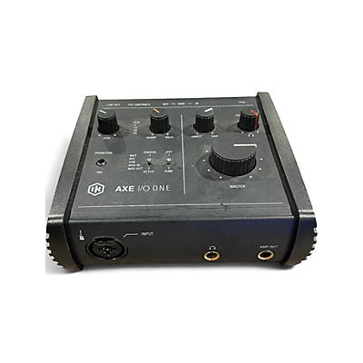 Used IK Multimedia axe I/O one Audio Interface