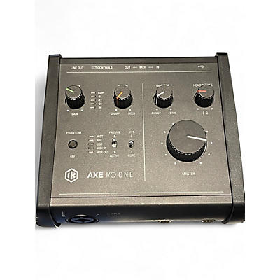 Used IK Multimedia axe i/o one Audio Interface
