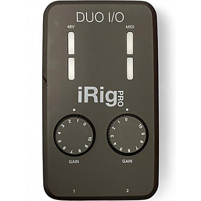 Used IK Multimedia i rig duo pro MultiTrack Recorder