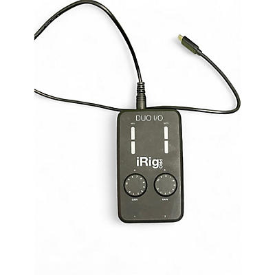 Used IK Multimedia i rig pro duo Audio Interface