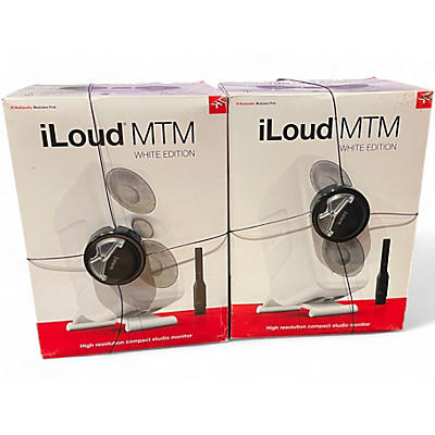 Used IK Multimedia iLoud MTM Dual 3.5" Monitor Pair Powered Monitor