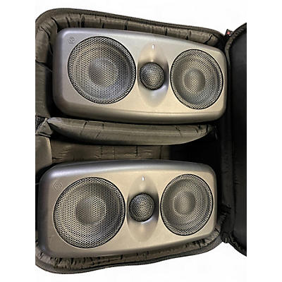 Used IK Multimedia iLoud MTM MKII PAIR Powered Monitor