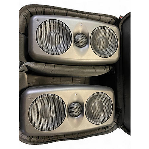 Used IK Multimedia iLoud MTM MKII PAIR Powered Monitor