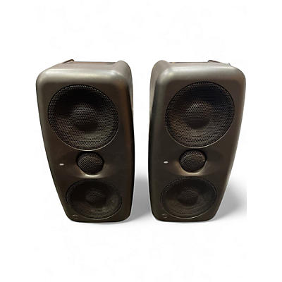Used IK Multimedia iLoud MTM MkII Active Studio Monitor Pair Powered Monitor