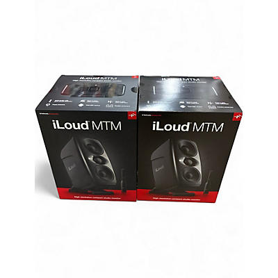 Used IK Multimedia iLoud MTM Pair Powered Monitor
