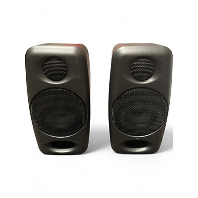 Used IK Multimedia iLoud Micro Monitor 3" Powered Studio Monitors (Pair) Powered Monitor