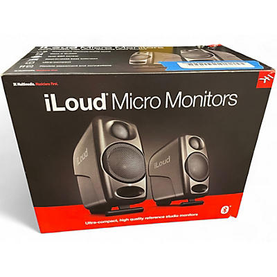 Used IK Multimedia iLoud Micro Powered Monitor